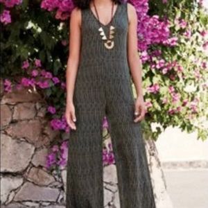 Soft Surroundings Jumpsuit Sz L